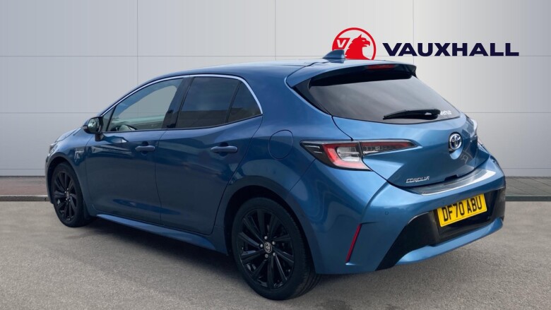 Toyota Corolla 1.8 VVT-i Hybrid Design 5dr CVT Hybrid Hatchback